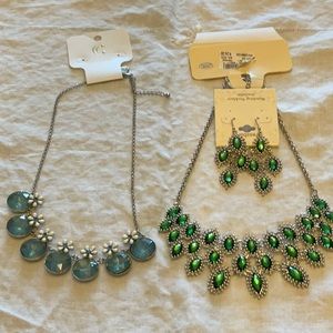 Two necklaces for price of One